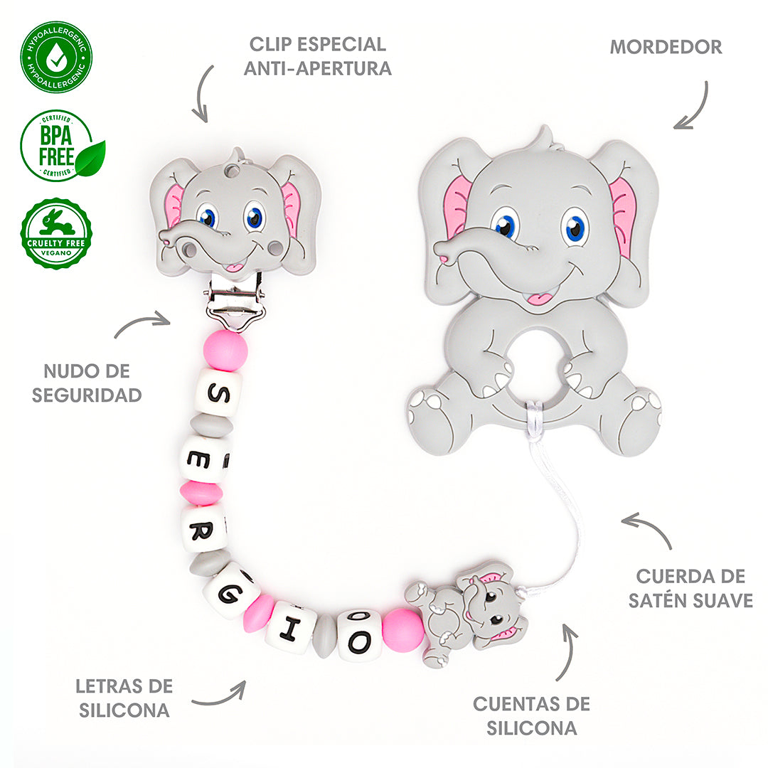 Pack Elefante gris