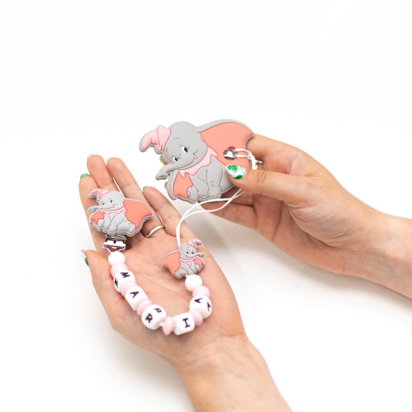 Pack dumbo rosa