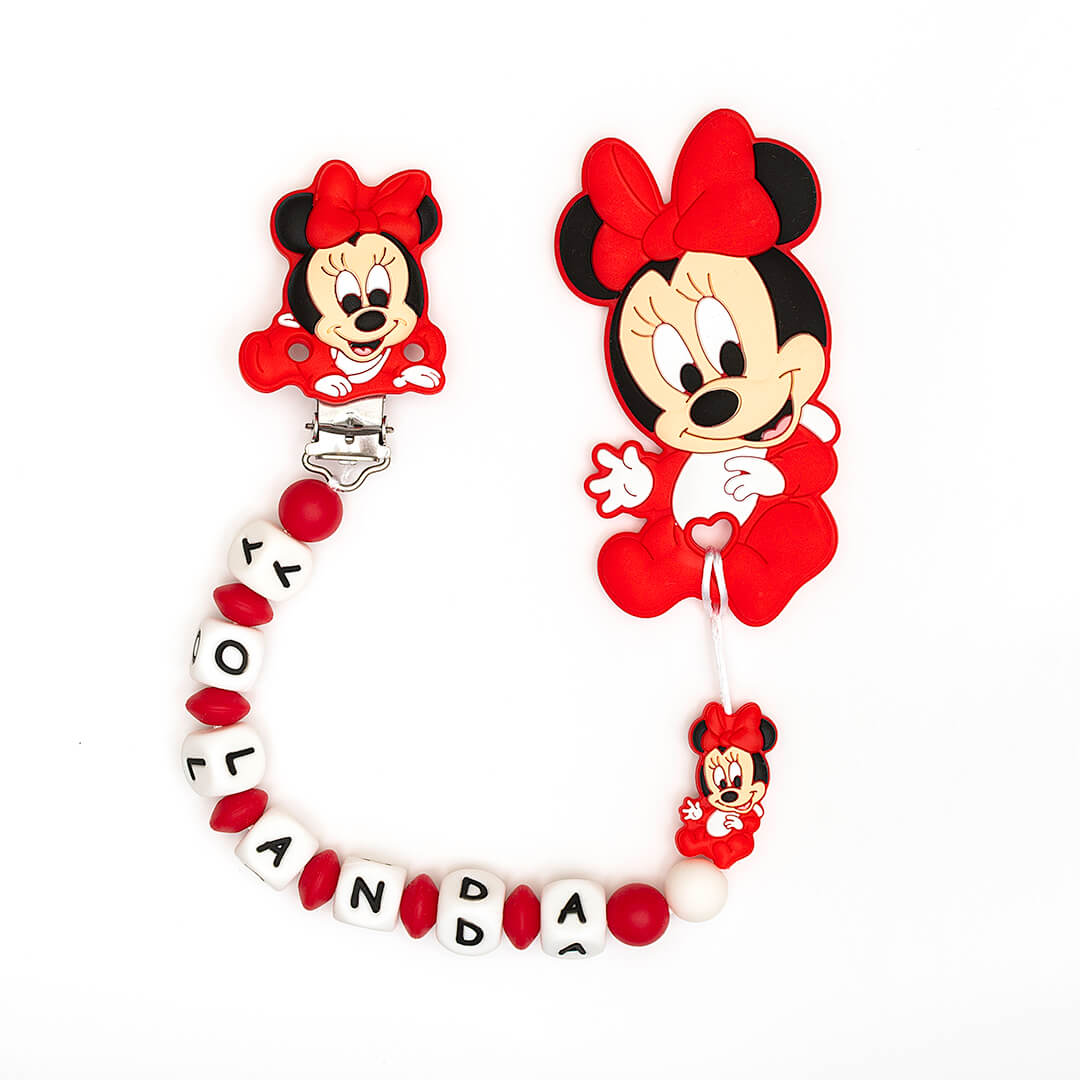 Pack Minnie Mouse Roja