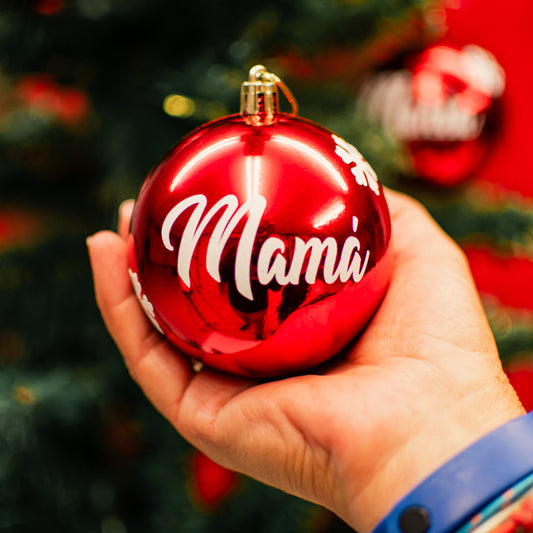 Bolas De Navidad XL Personalizadas