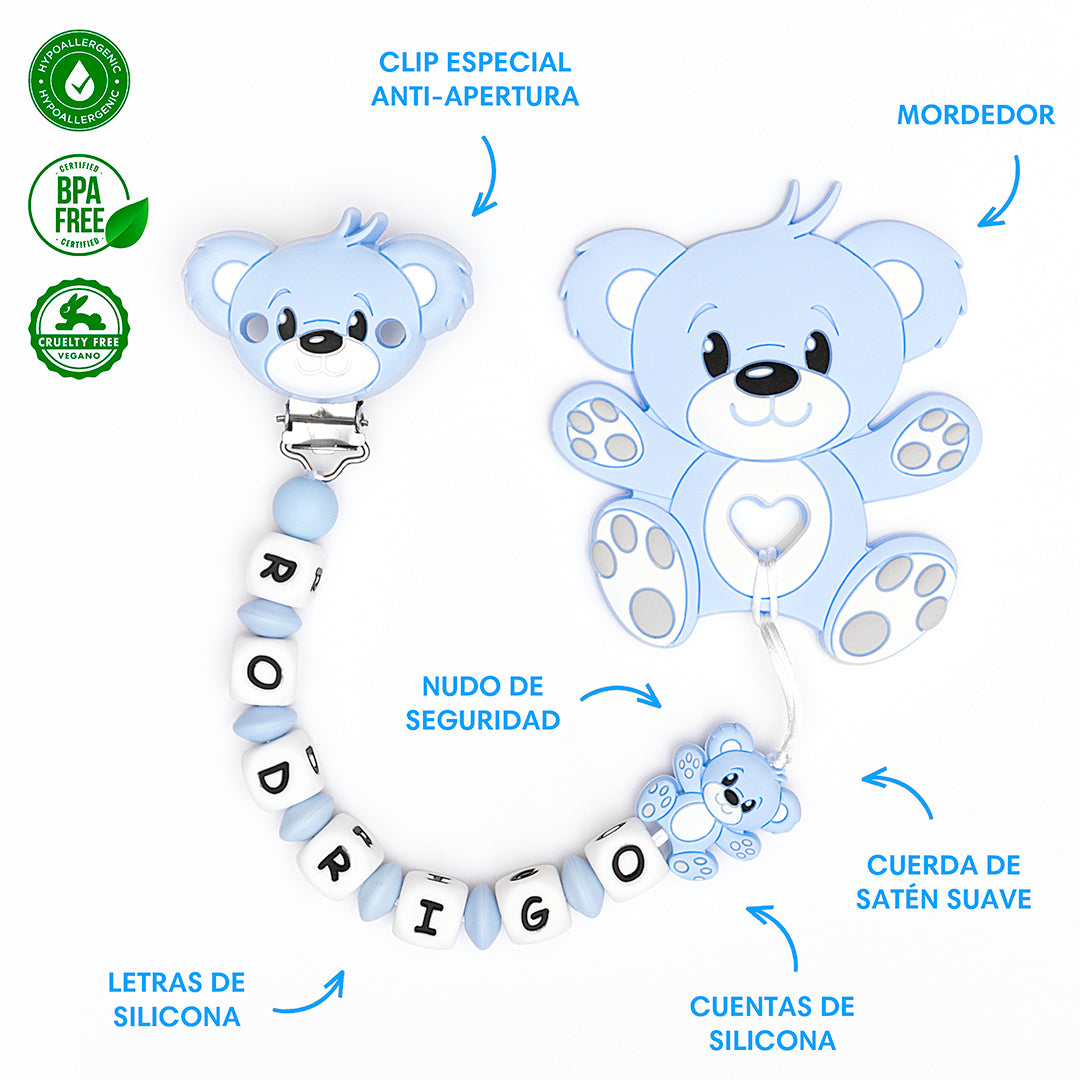 Pack Oso Azul